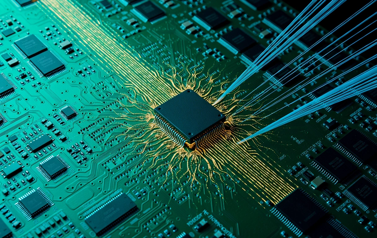 Industrial AI circuit scanning analysis